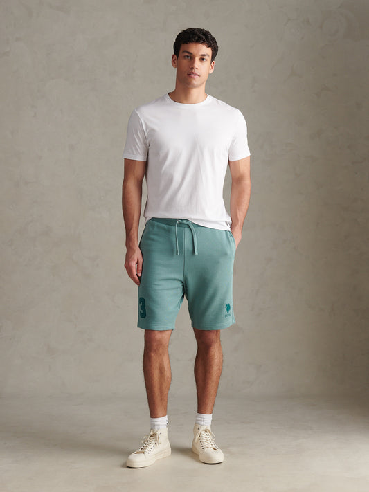 Mens Player 3 Sweat Shorts Arctic