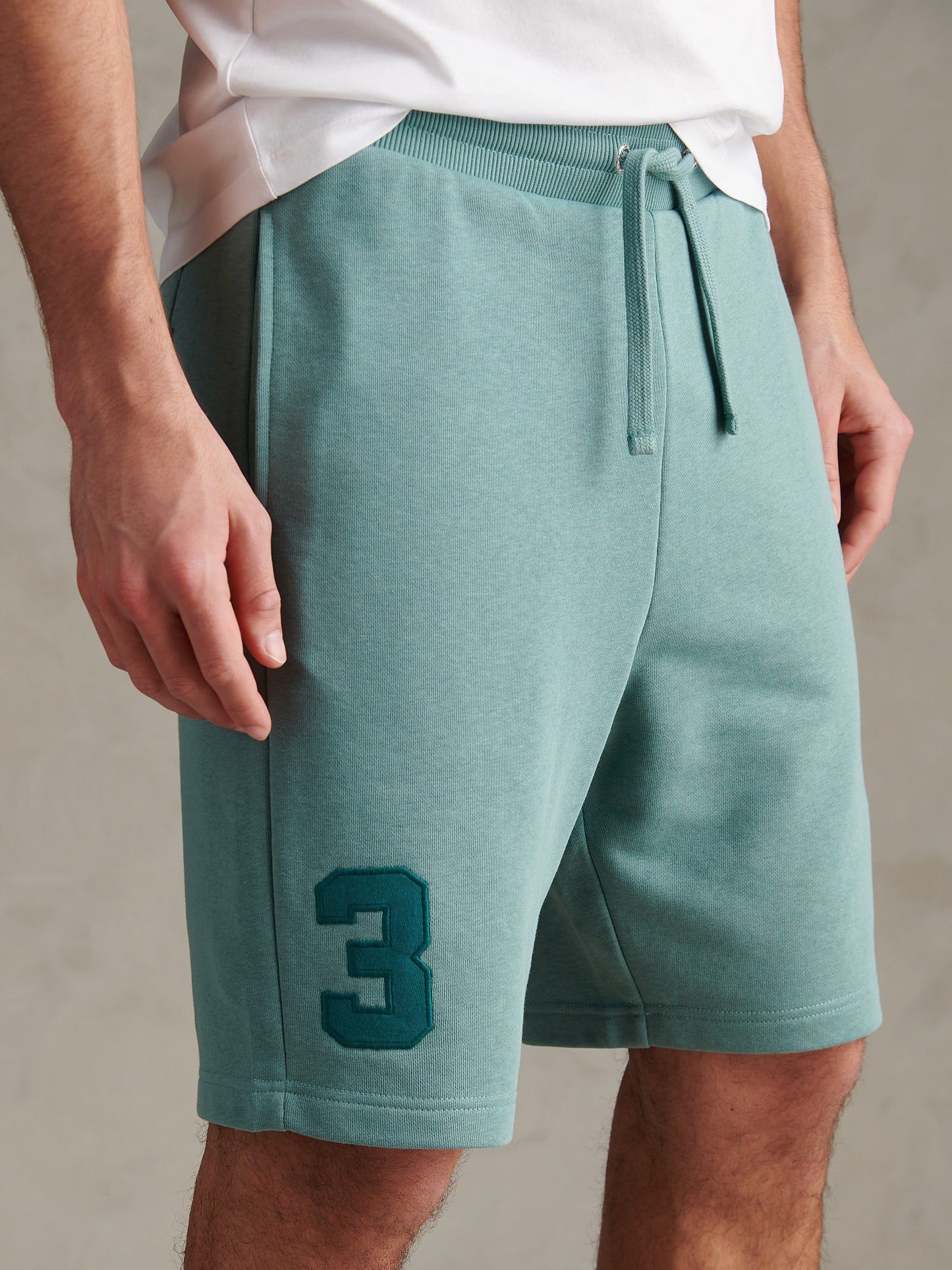 Mens Player 3 Sweat Shorts Arctic