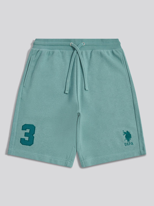 Mens Player 3 Sweat Shorts in Arctic