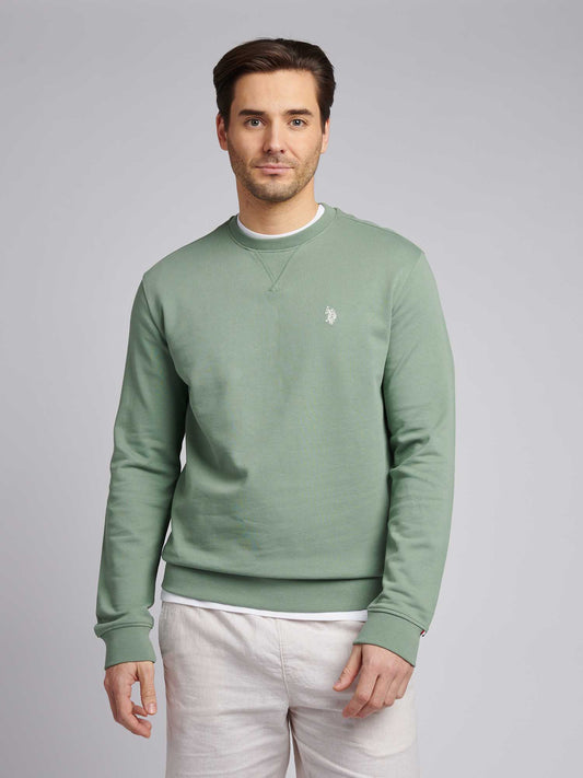 Mens Double Horsemen Sweatshirt in Green Bay