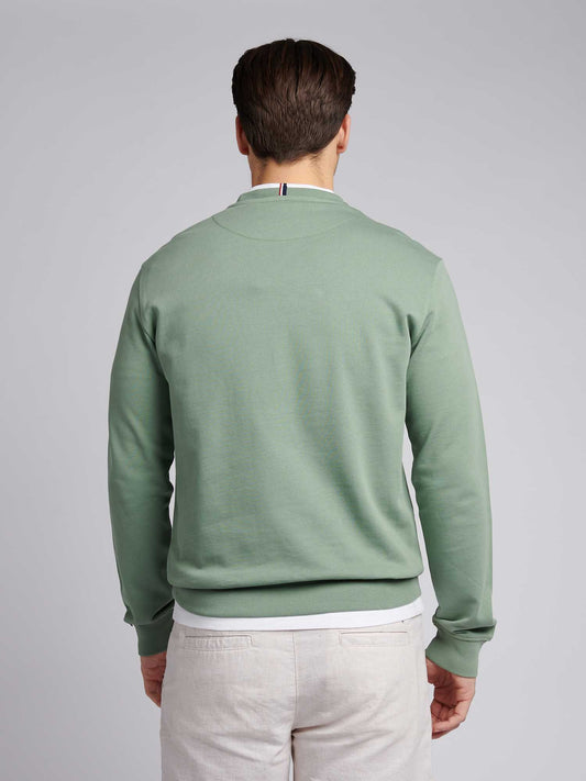 Mens Double Horsemen Sweatshirt in Green Bay
