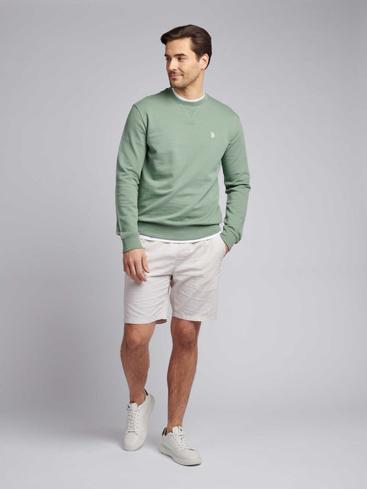 Mens Double Horsemen Sweatshirt in Green Bay