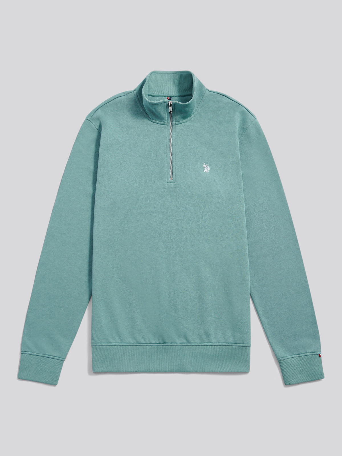 Mens 1/4 Zip Sweatshirt Arctic