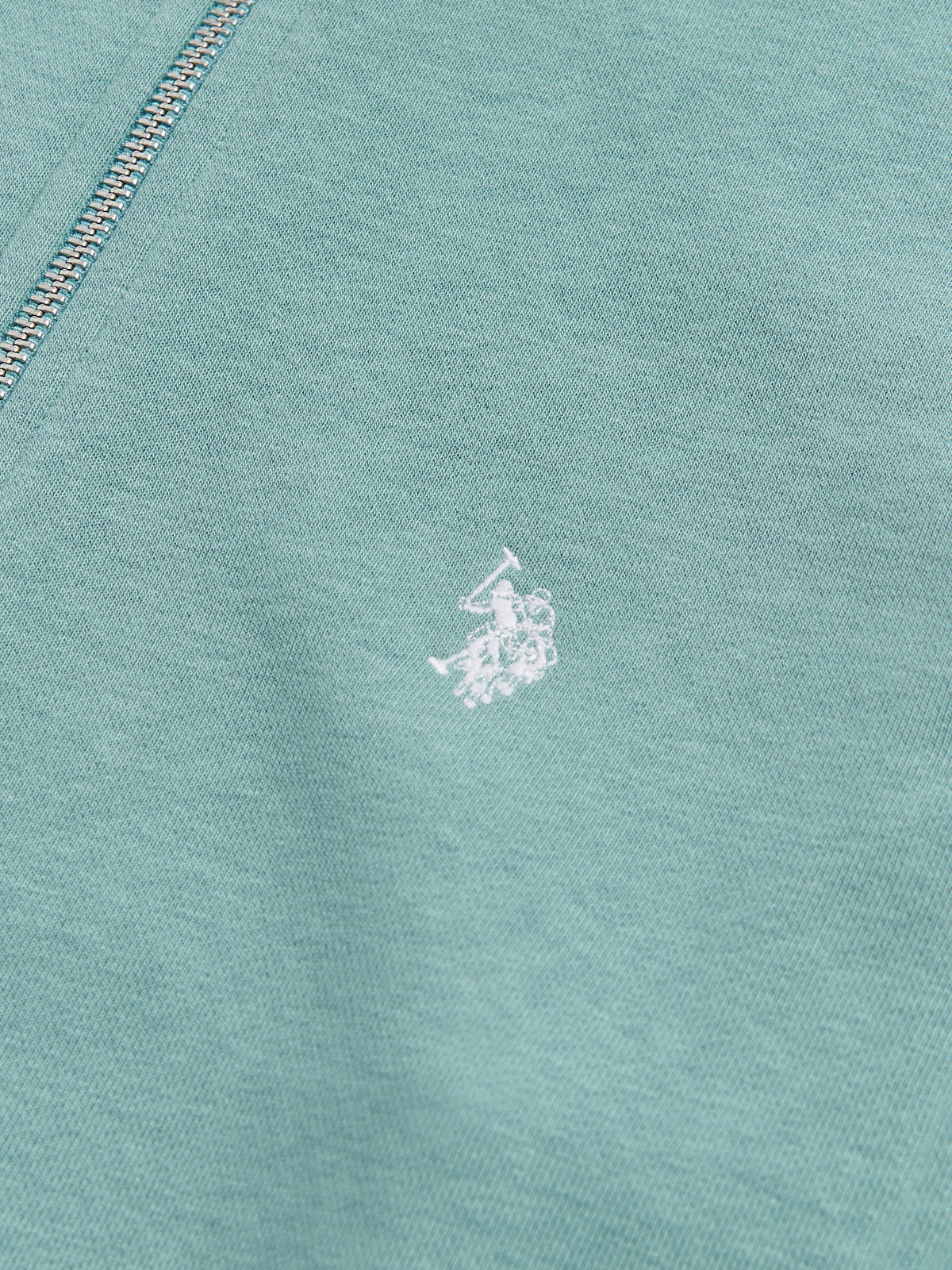 Mens 1/4 Zip Sweatshirt Arctic