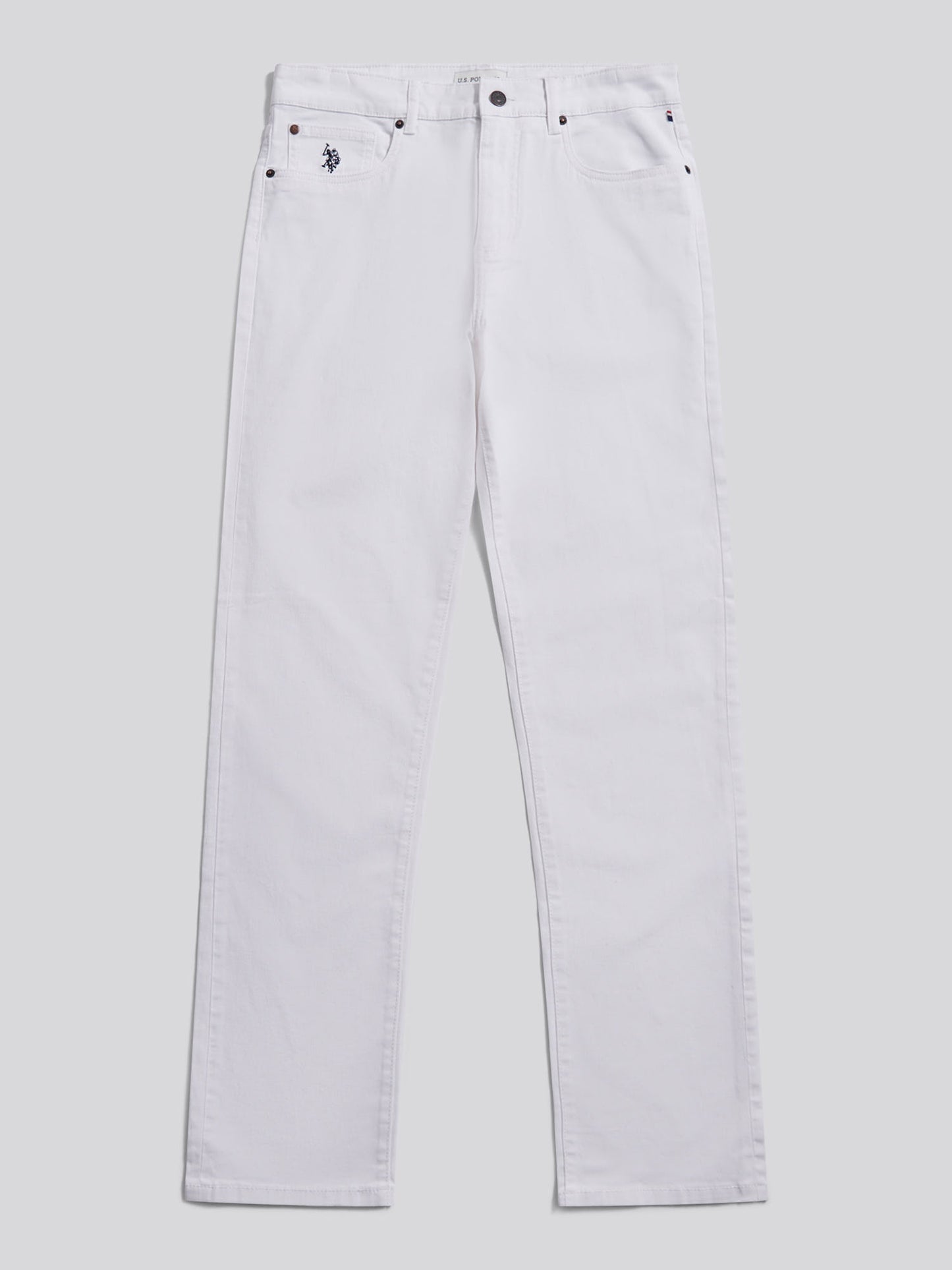 Mens Core 5 Pocket Trouser Bright White