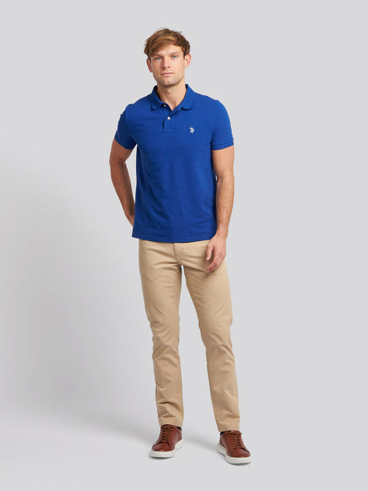Mens Core 5 Pocket Trouser in Cornstalk