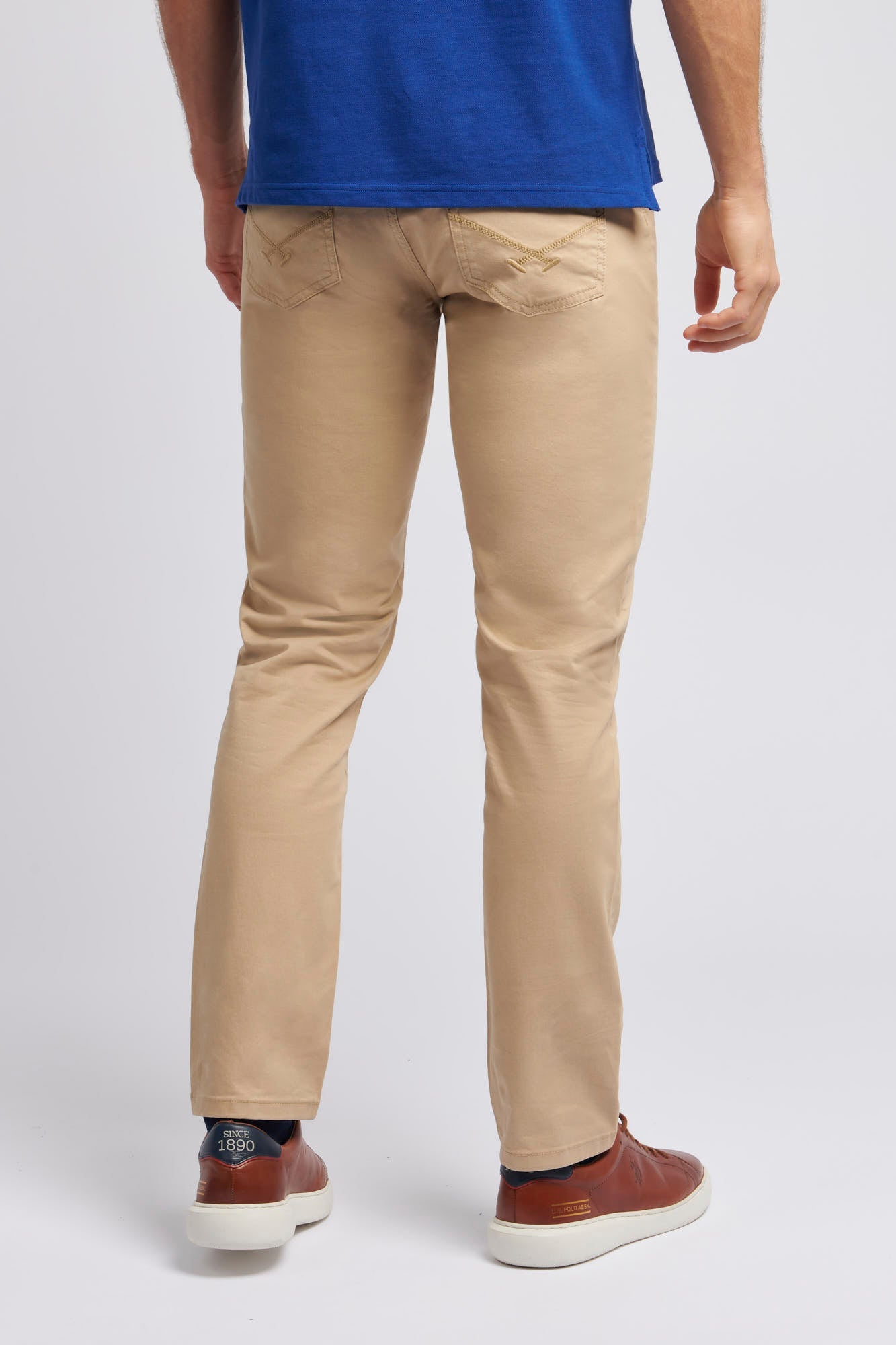 Mens 5 Pocket Trouser in Cornstalk