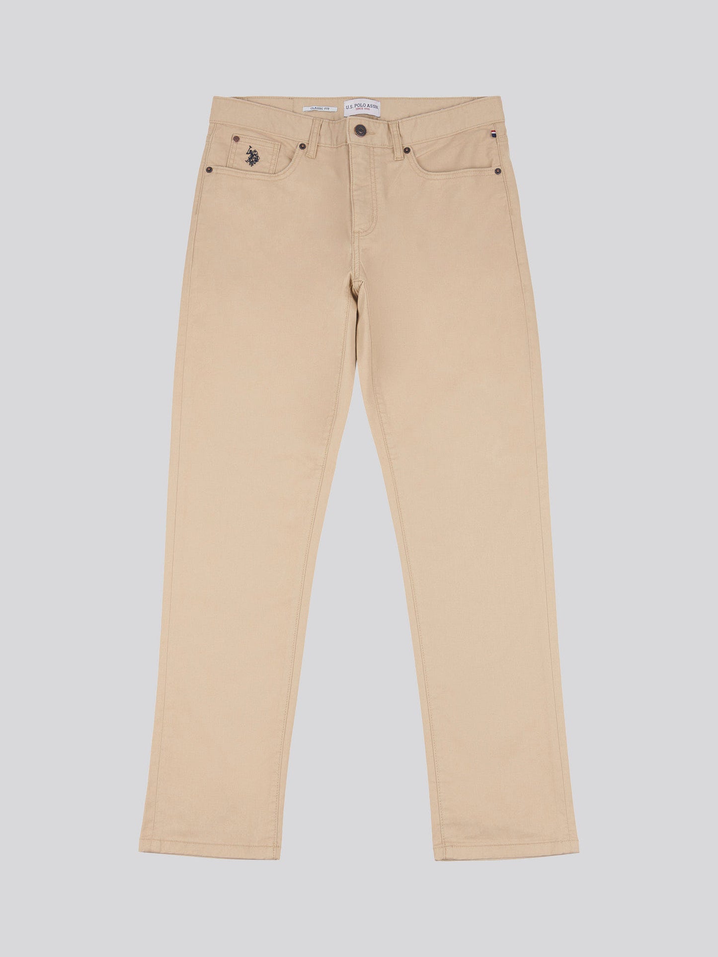 Mens Core 5 Pocket Trouser in Cornstalk