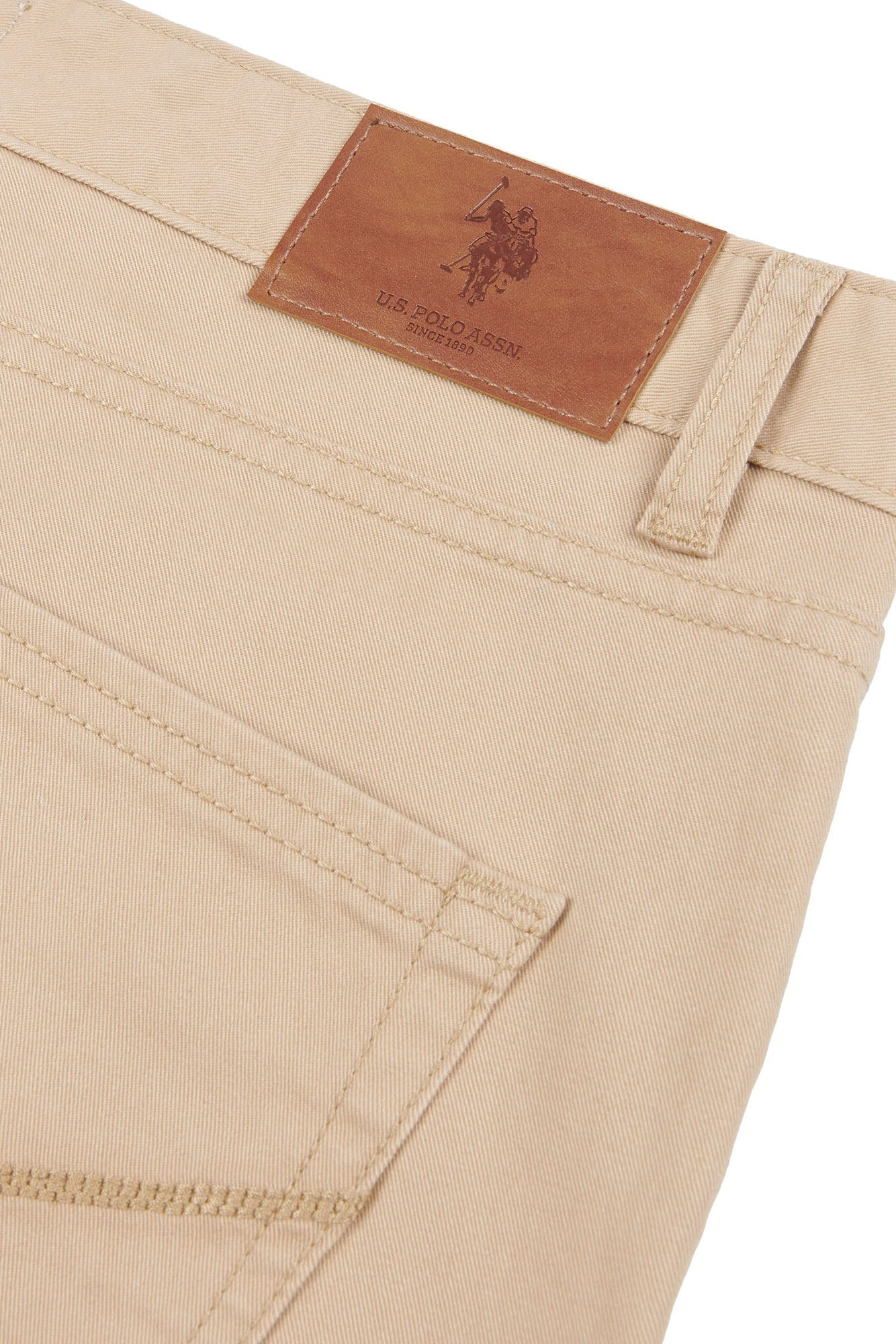 Mens Core 5 Pocket Trousers in Cornstalk