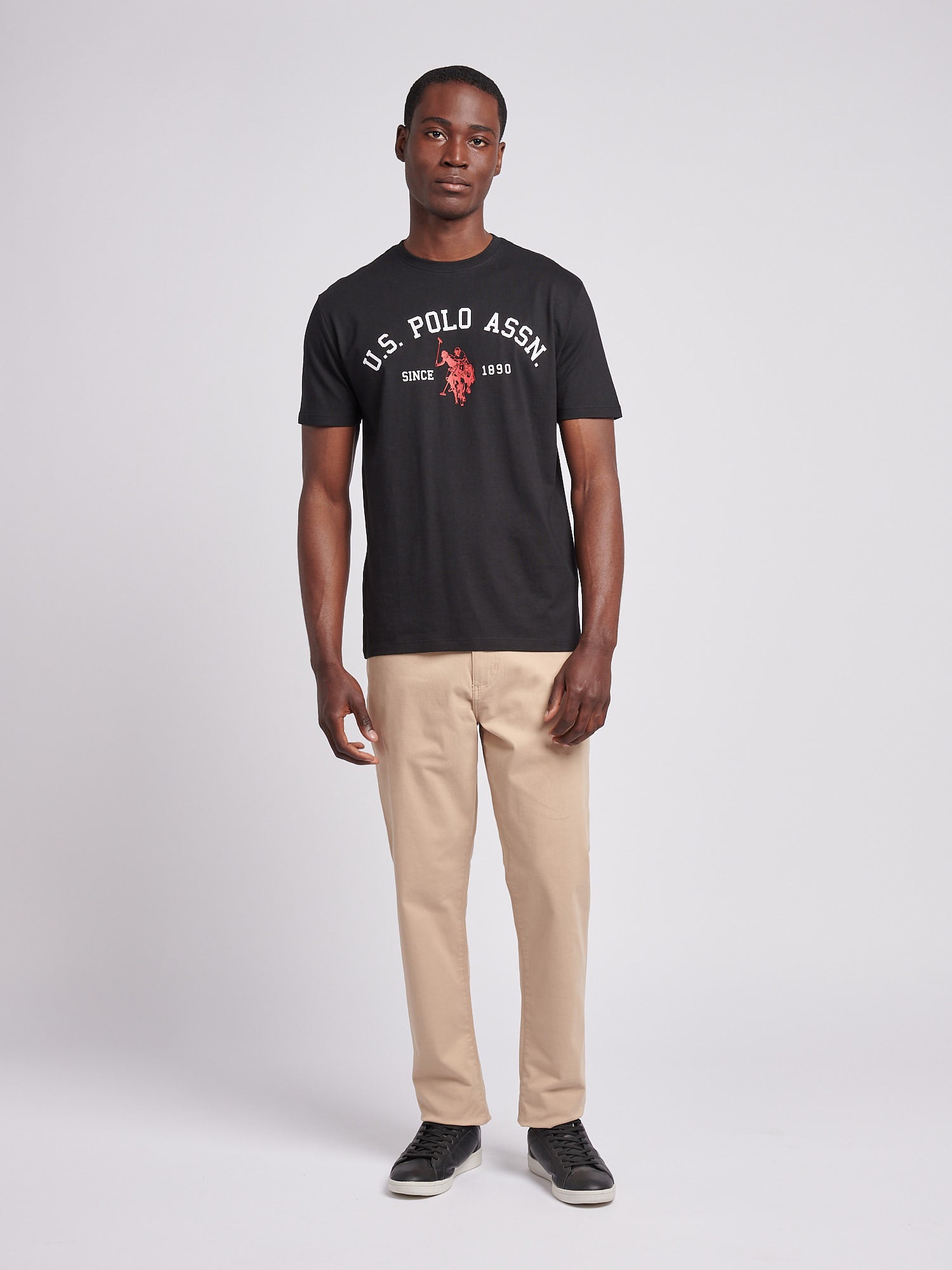Mens Core 5 Pocket Trousers in Cornstalk