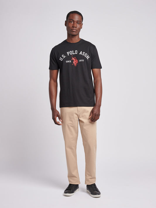 Mens Core 5 Pocket Trousers in Cornstalk