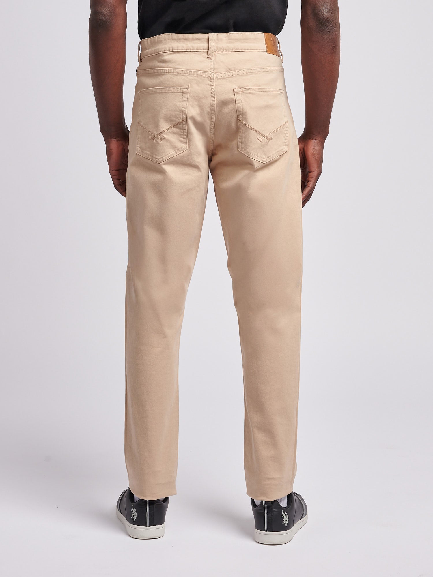 Mens Core 5 Pocket Trousers in Cornstalk