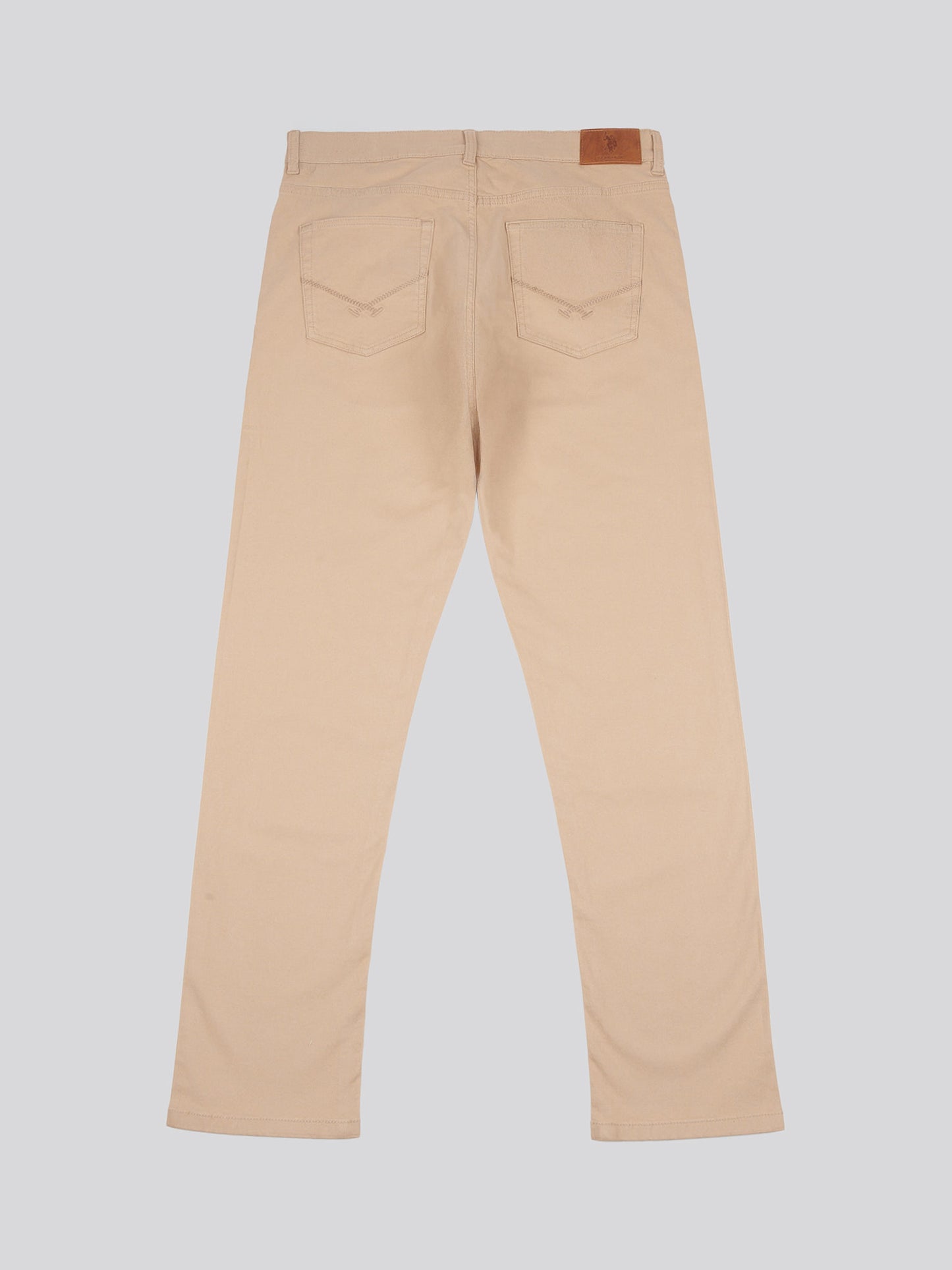 Mens Core 5 Pocket Trousers in Cornstalk
