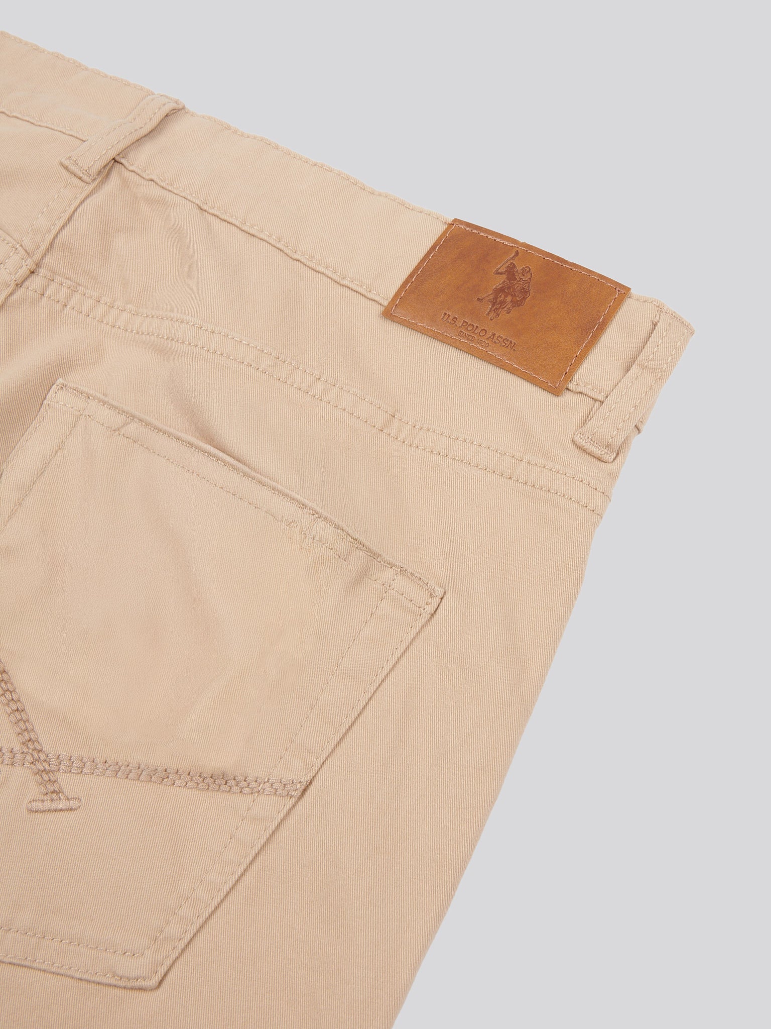 Mens Core 5 Pocket Trousers in Cornstalk