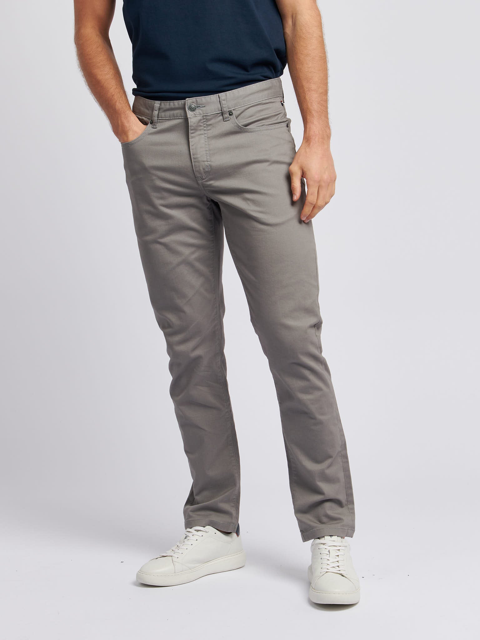 Mens Core 5 Pocket Trousers in December Sky