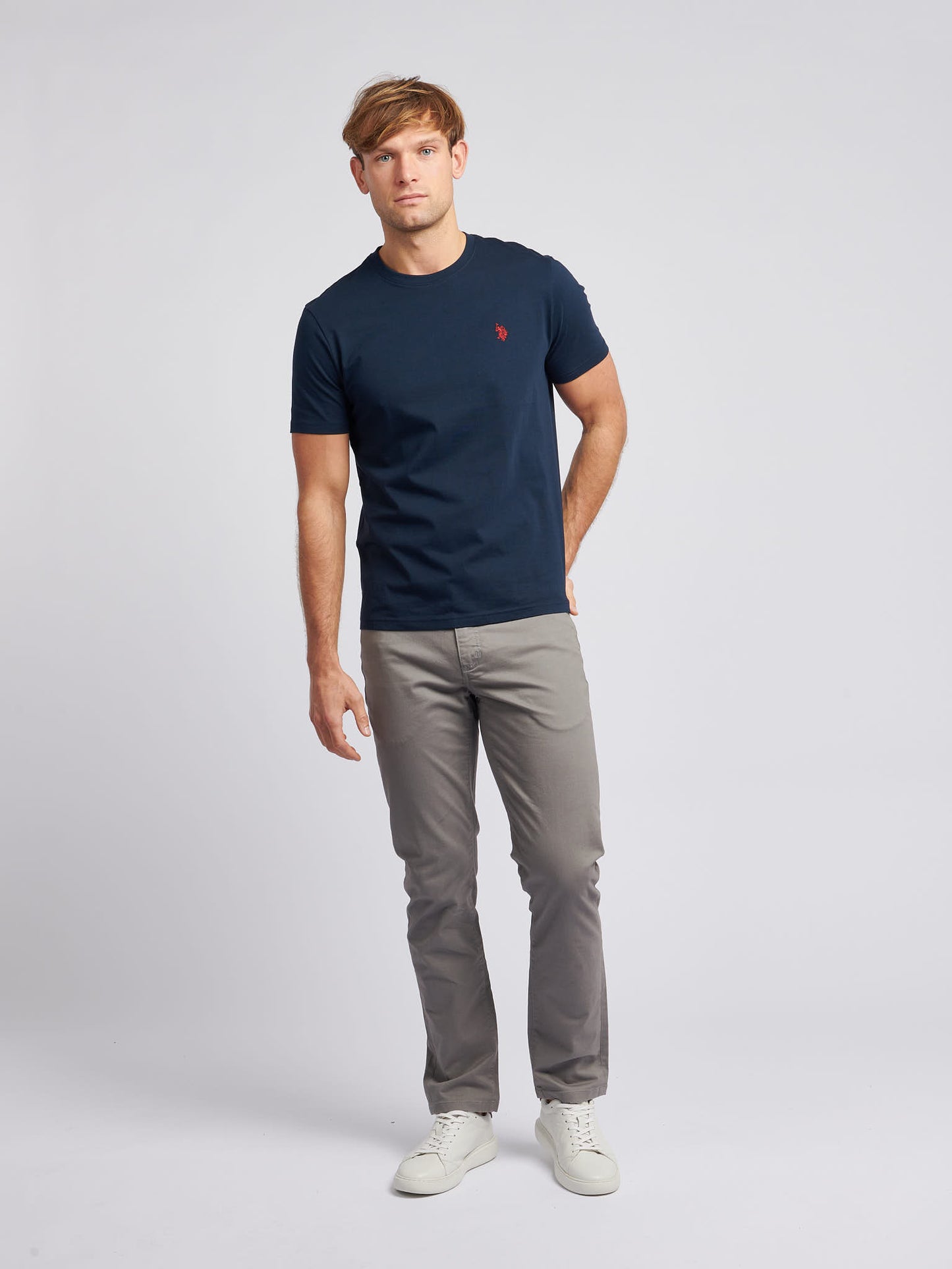 Mens Core 5 Pocket Trousers in December Sky