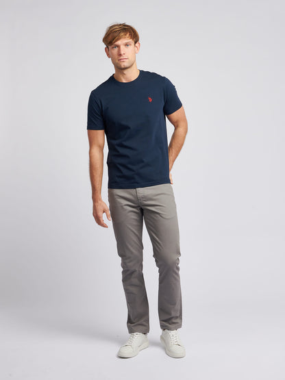 Mens Core 5 Pocket Trousers in December Sky