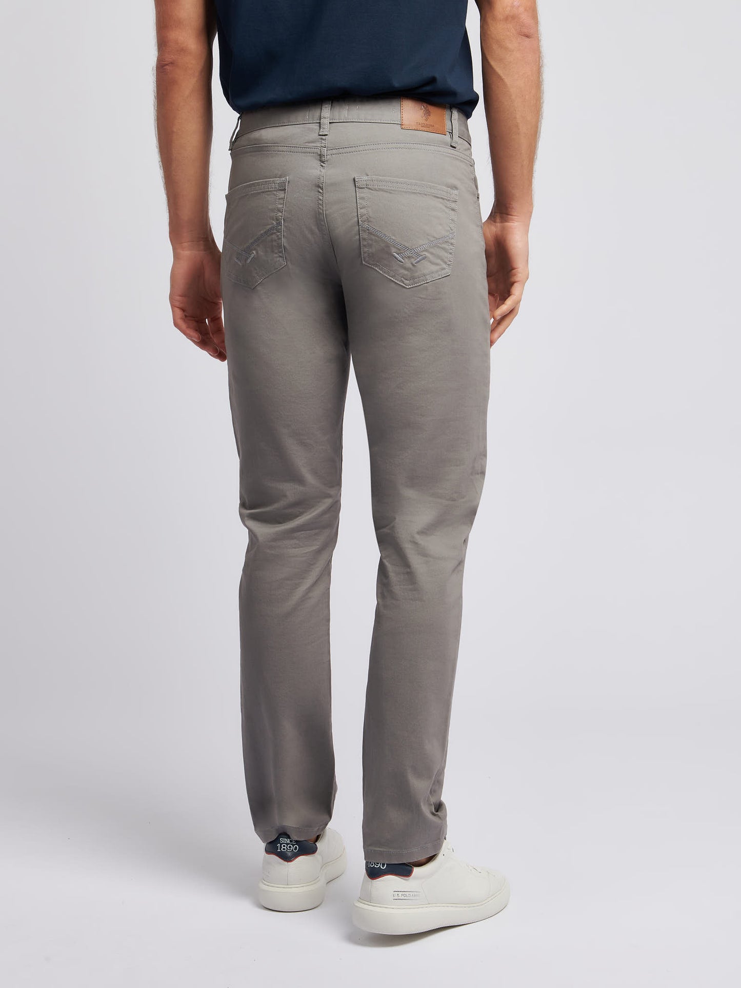 Mens Core 5 Pocket Trousers in December Sky