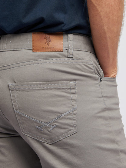 Mens Core 5 Pocket Trousers in December Sky