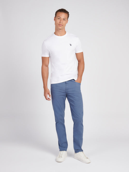 Mens Core 5 Pocket Trouser in Vintage Indigo