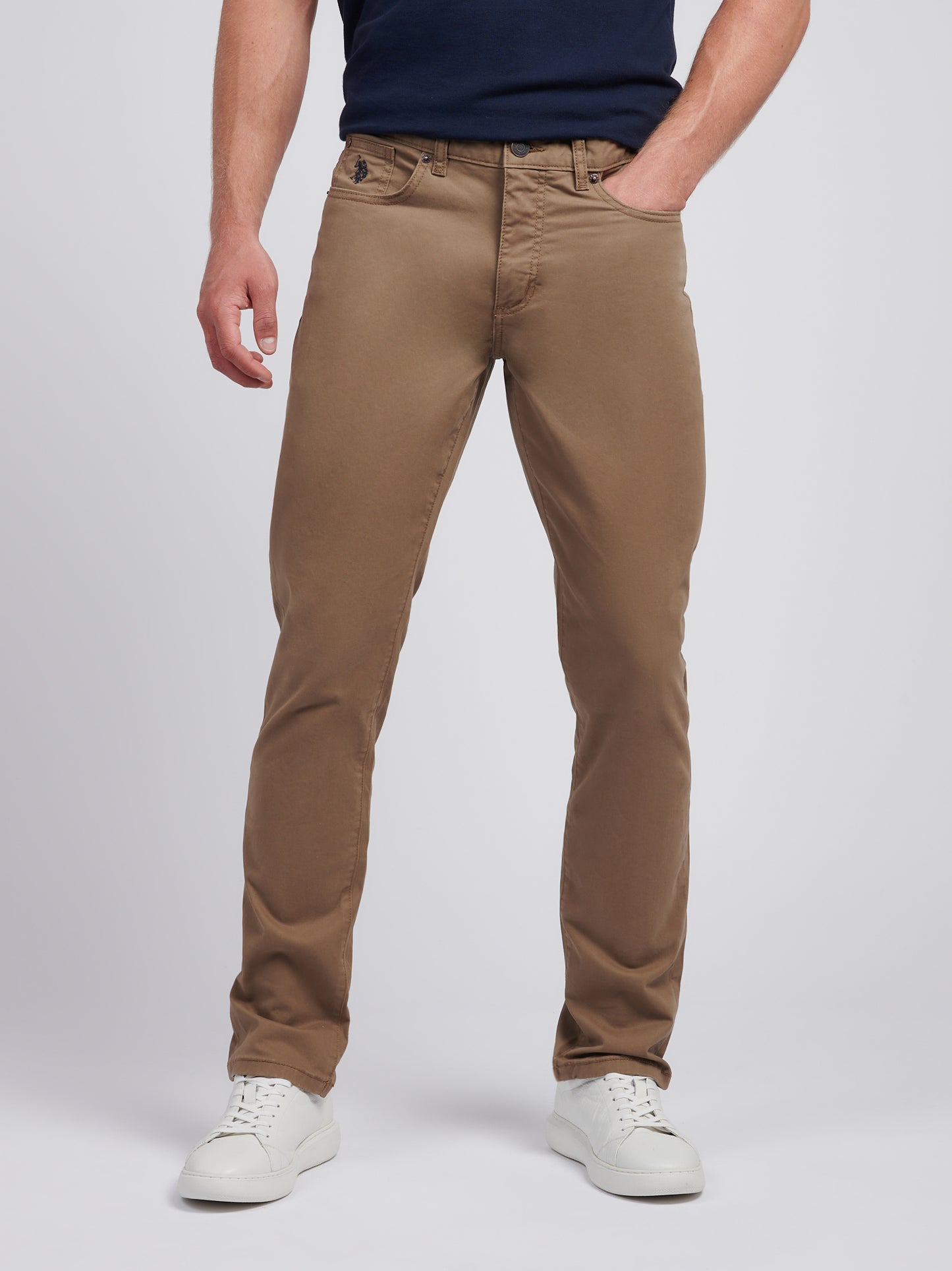 Mens Core 5 Pocket Trouser Shitake
