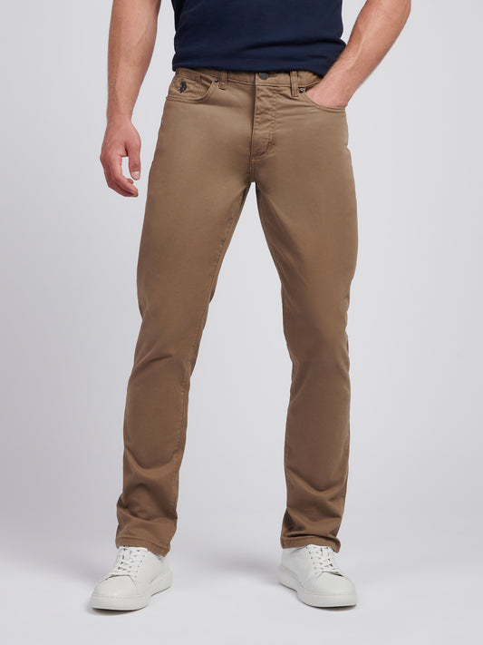 Mens Core 5 Pocket Trouser Shitake