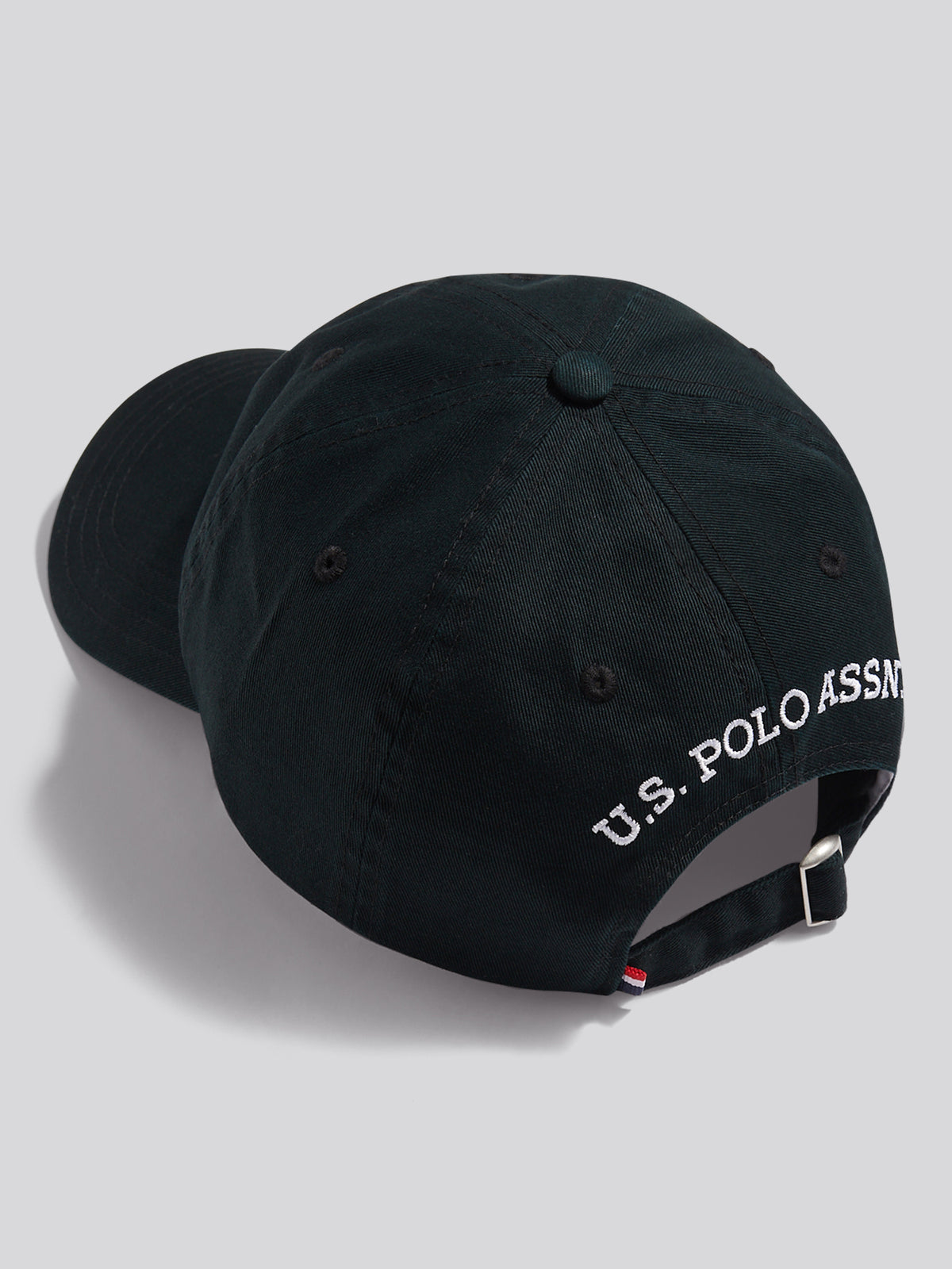 Mens Washed Casual Cap Black