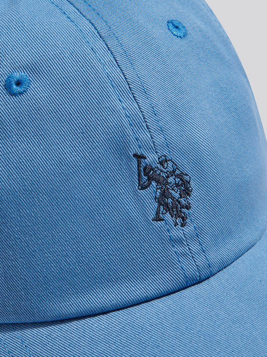 Mens Washed Casual Cap in Riviera