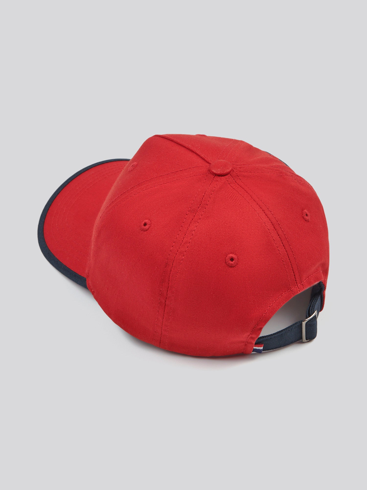 Mens Player 3 Baseball Cap in Haute Red