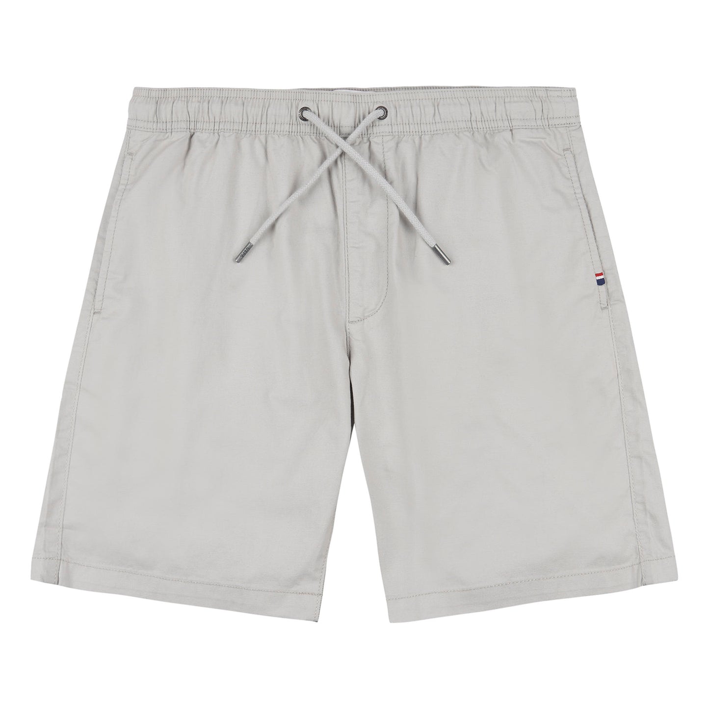 Mens Linen Blend Deck Shorts in Harbor Mist