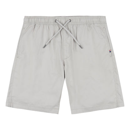 Mens Linen Blend Deck Shorts in Harbor Mist