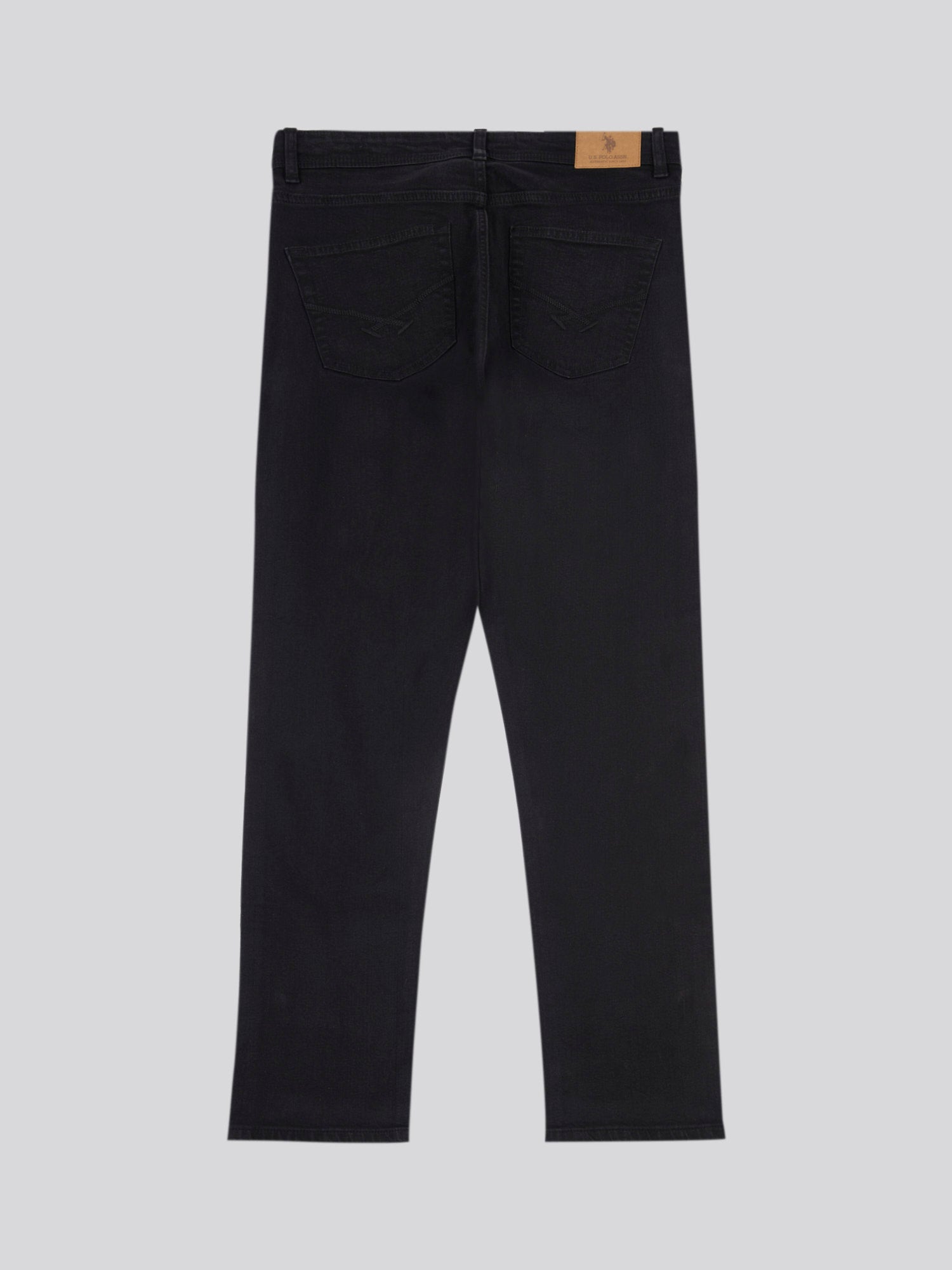 Mens Classic Fit Jean in Black Wash