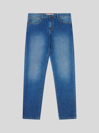 Mens Classic Fit Jean in Dark Wash