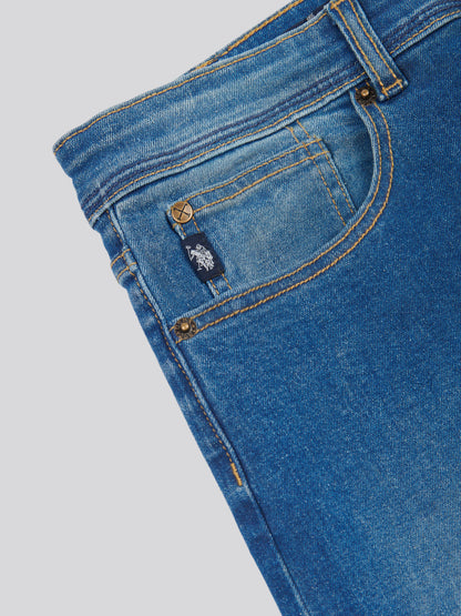 Mens Classic Fit Jean in Dark Wash