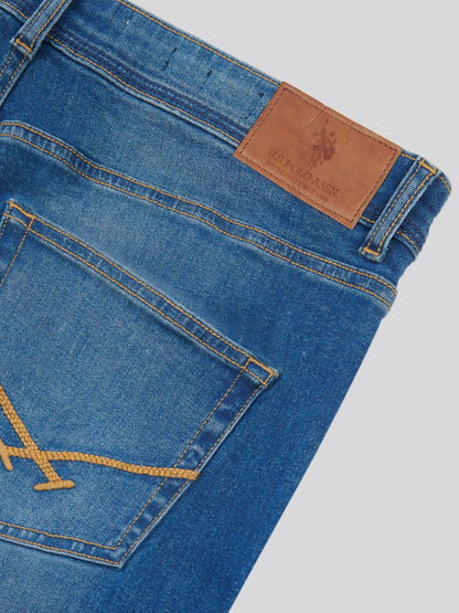 Mens Classic Fit Jean in Dark Wash