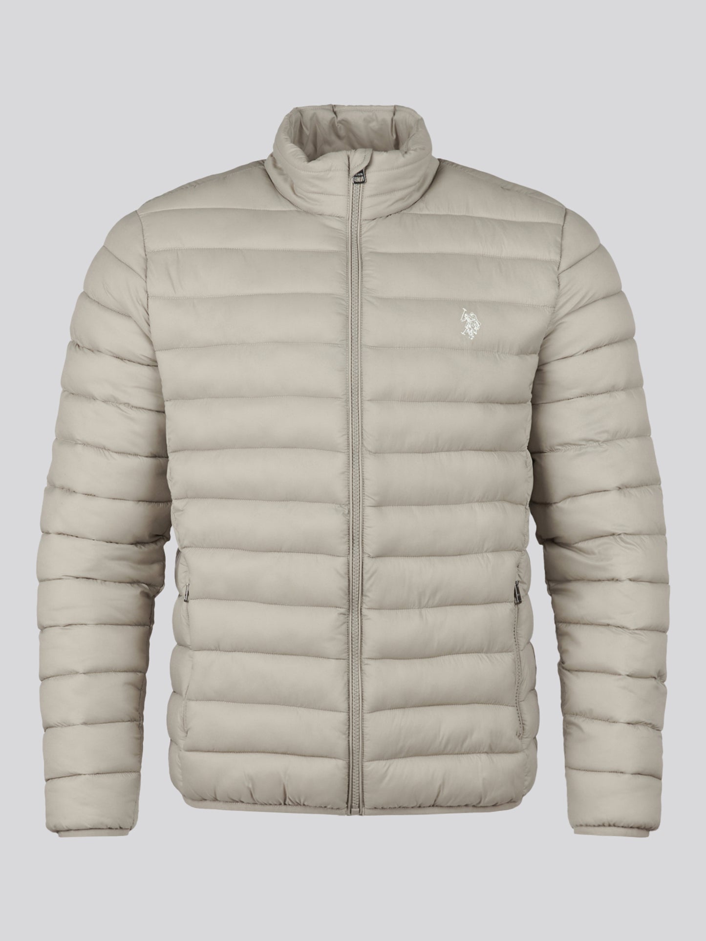Mens Lightweight Bound Quilted Jacket in Atmosphere
