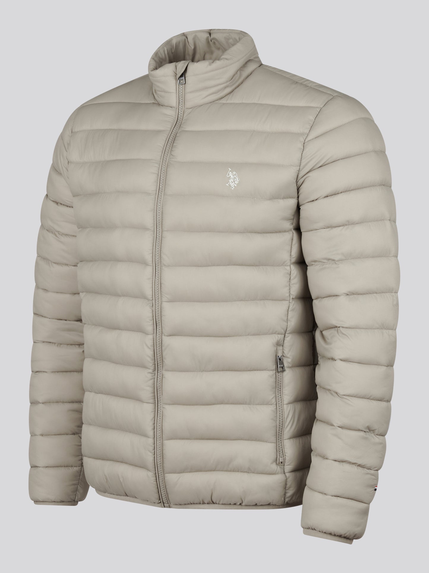 Mens Lightweight Bound Quilted Jacket in Atmosphere