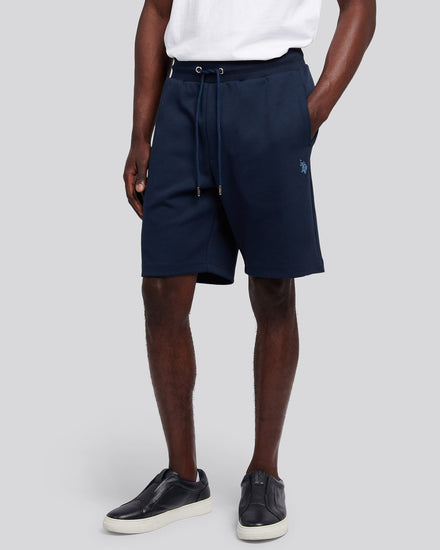 Mens Smart Interlock Short in Dark Sapphire Navy / Moonlight Blue DHM