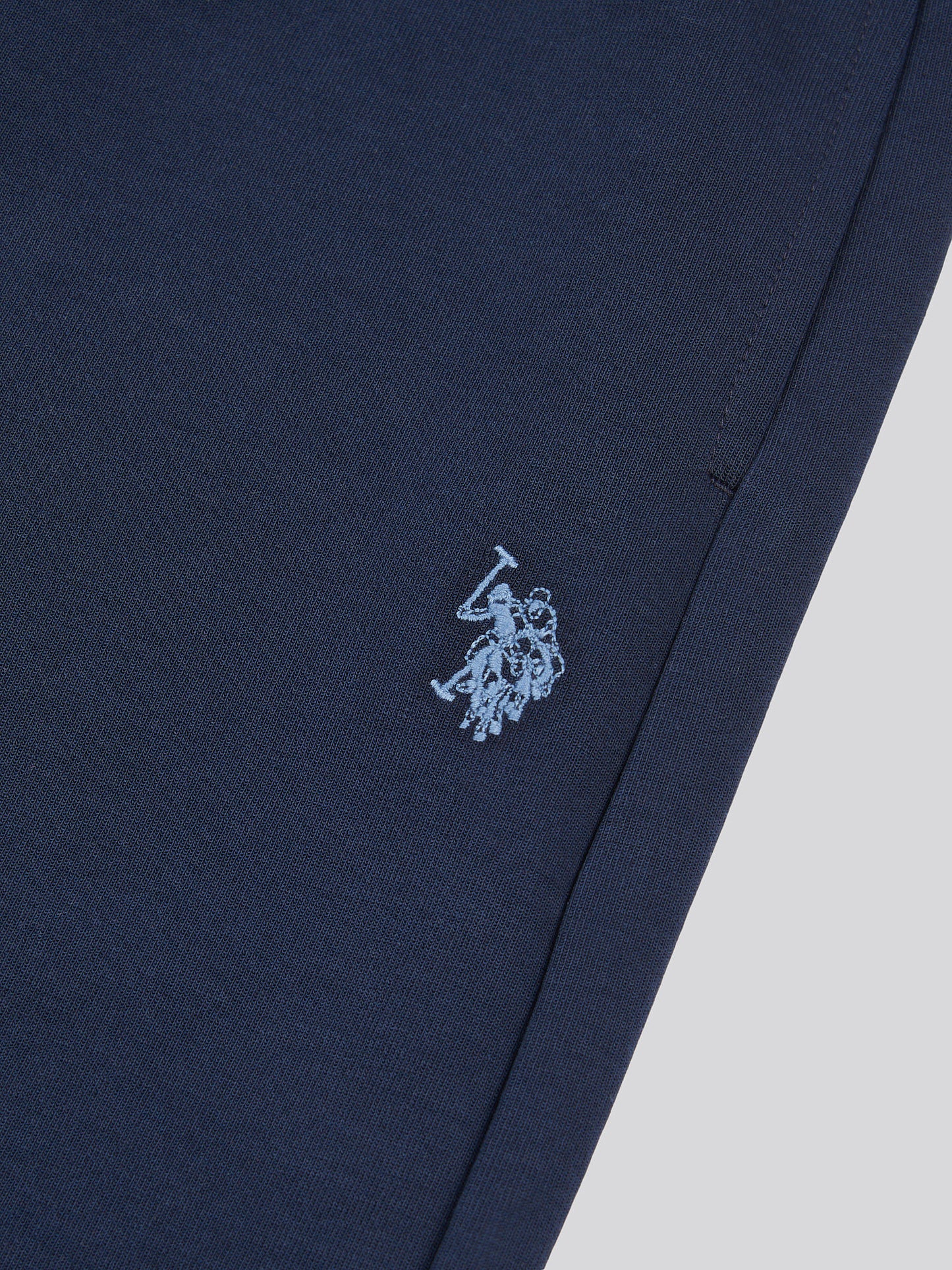 Mens Smart Interlock Short in Dark Sapphire Navy / Moonlight Blue DHM