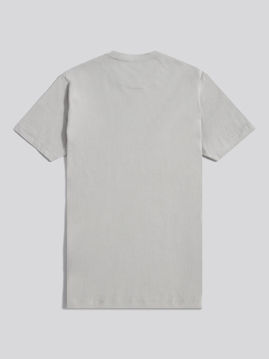 Mens Double Horsemen Graphic T-Shirt in High Rise