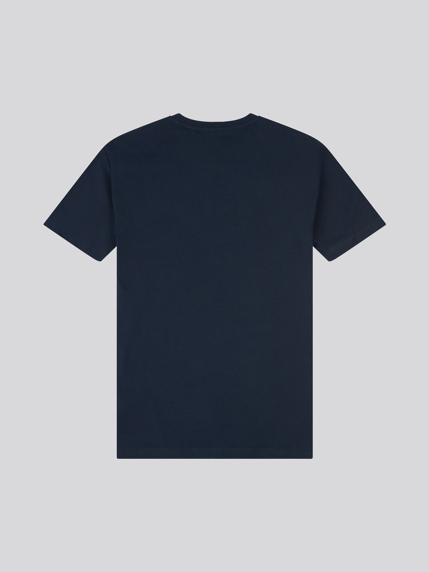 Mens USPA Print Graphic T-Shirt in Dark Sapphire Navy