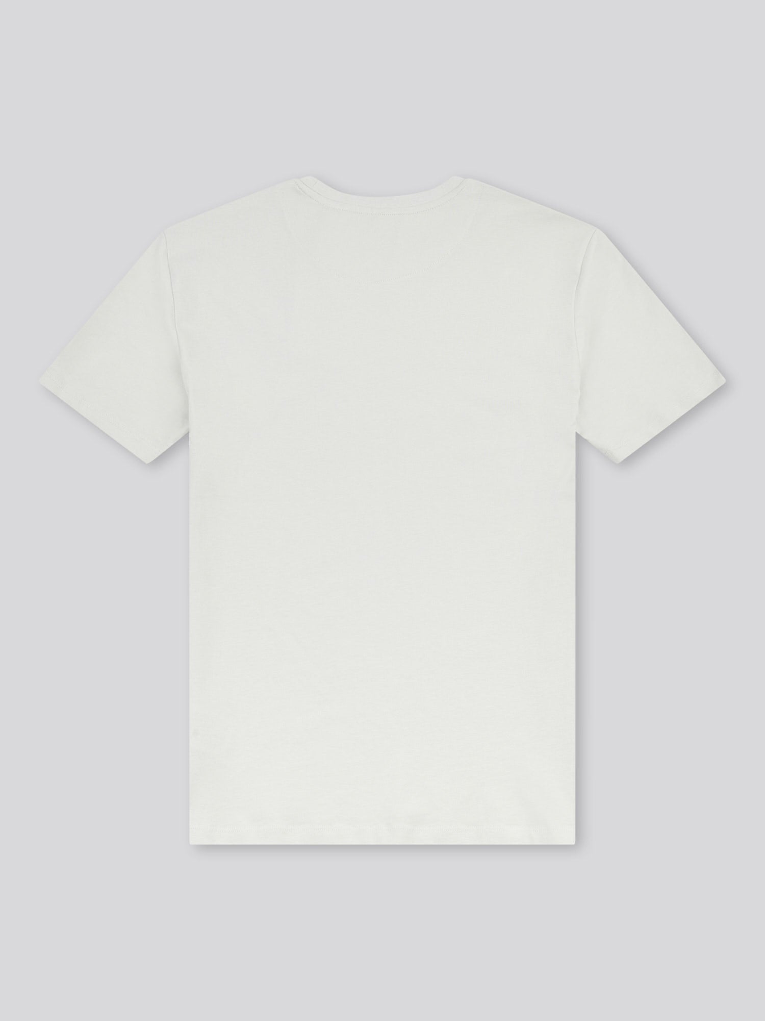 Mens USPA Circle Print T-Shirt in Northern Droplet