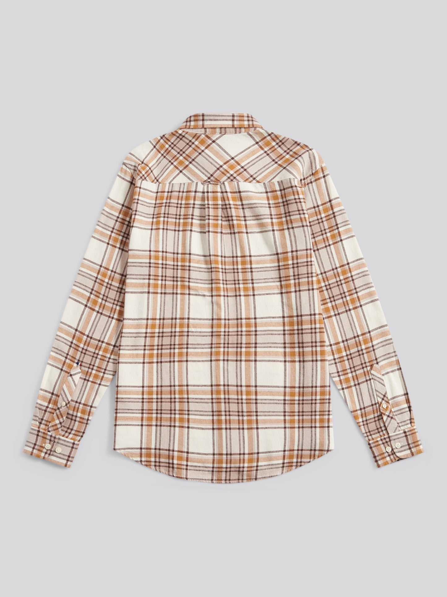 Mens Checked Shirt in Atmosphere