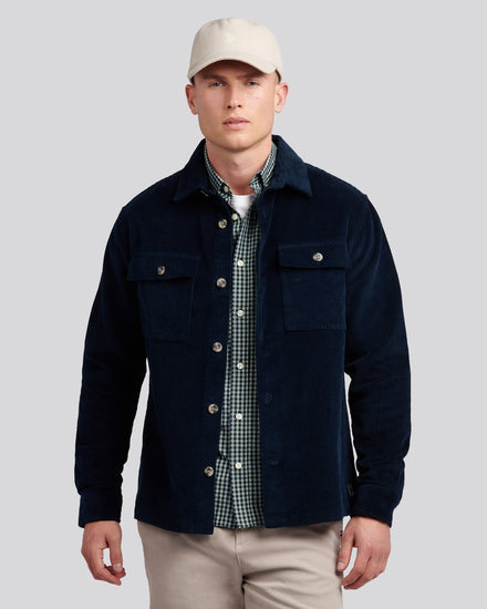 Mens Chuck Oxford Shirt Dark Sapphire Navy