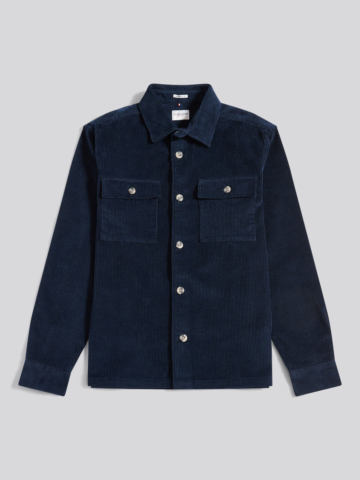 Mens Chuck Oxford Shirt Dark Sapphire Navy