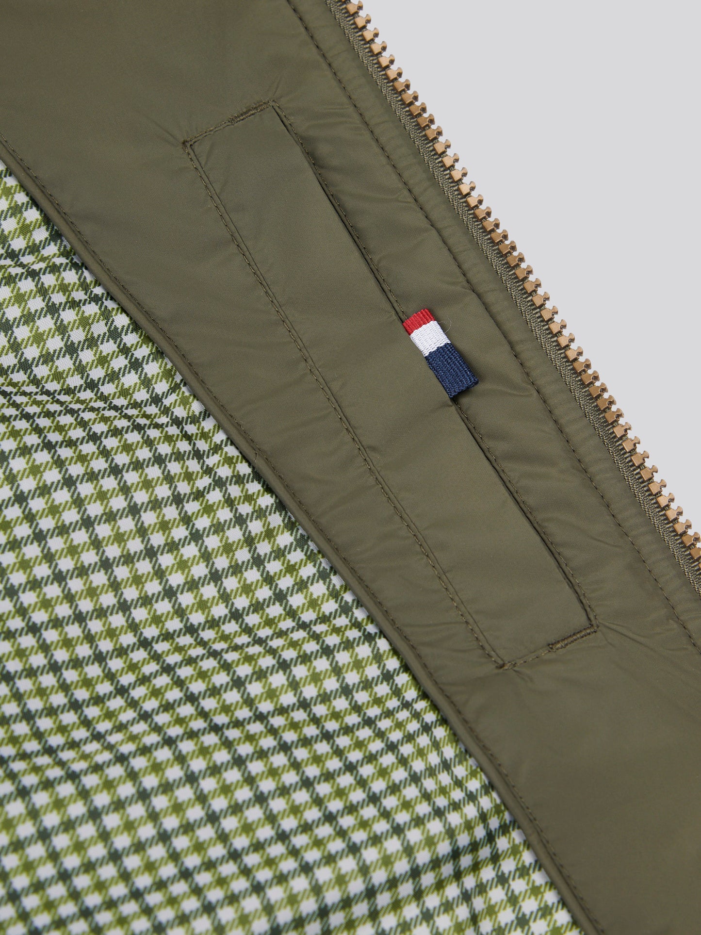 Mens Quilted Country Gilet in Forest Night