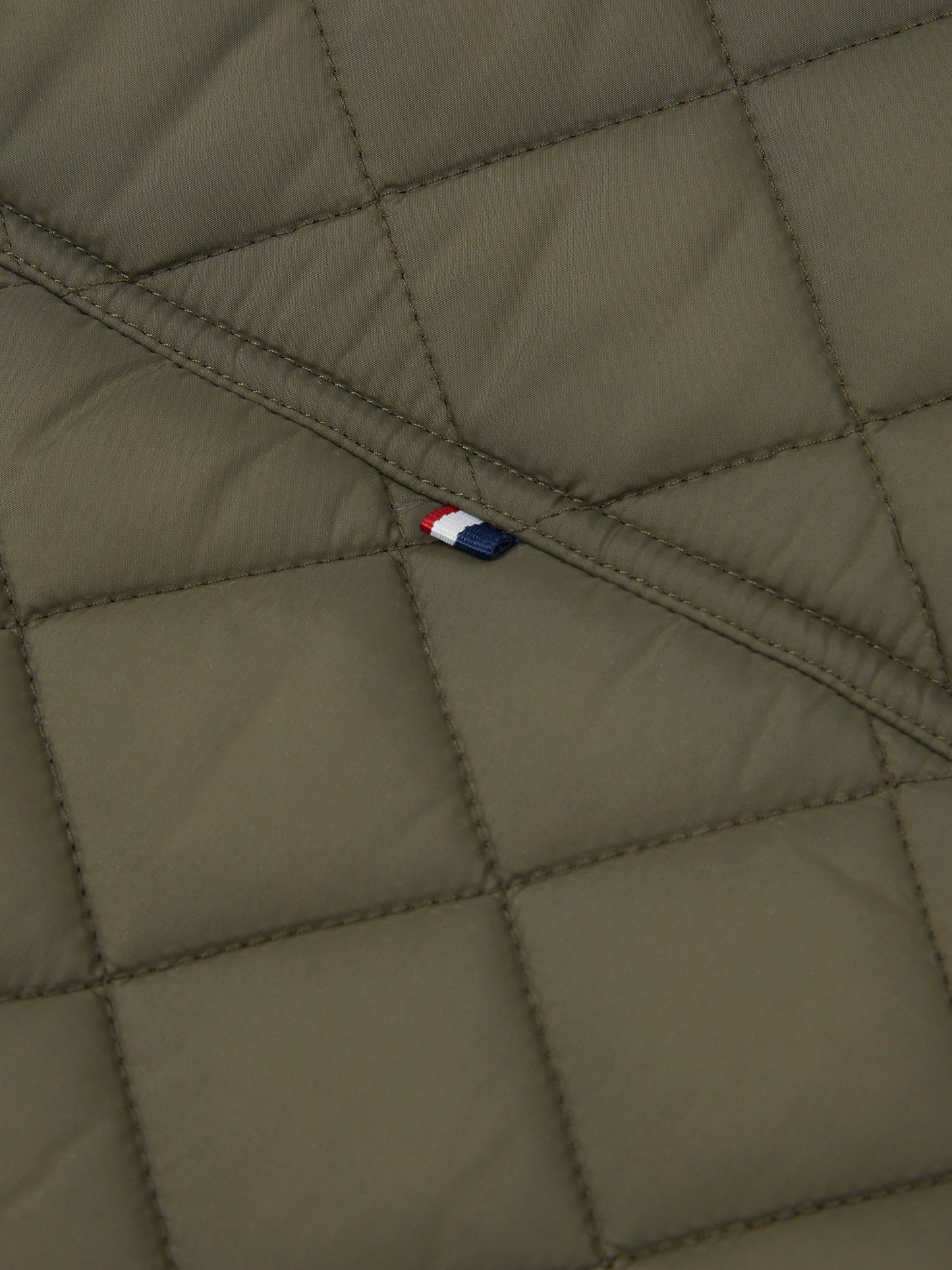 Mens Quilted Country Gilet in Forest Night