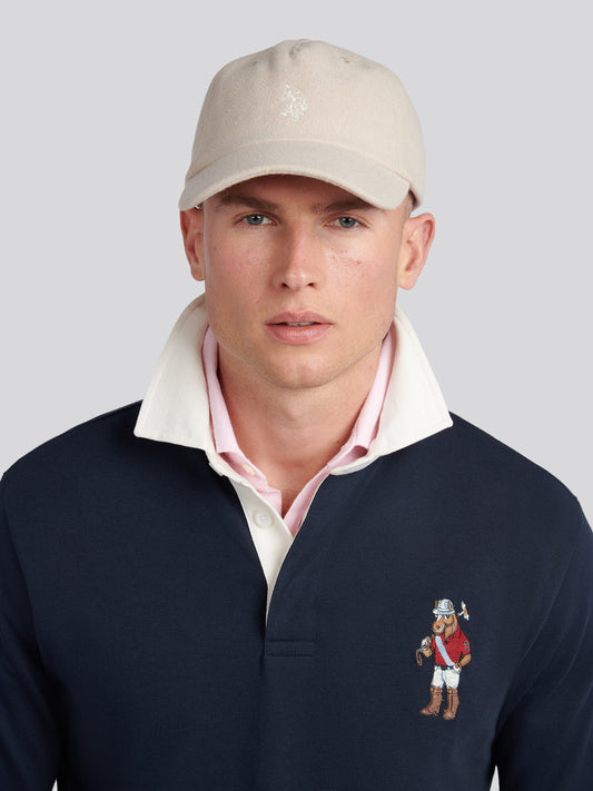 Mens Boucle Cap in Atmosphere