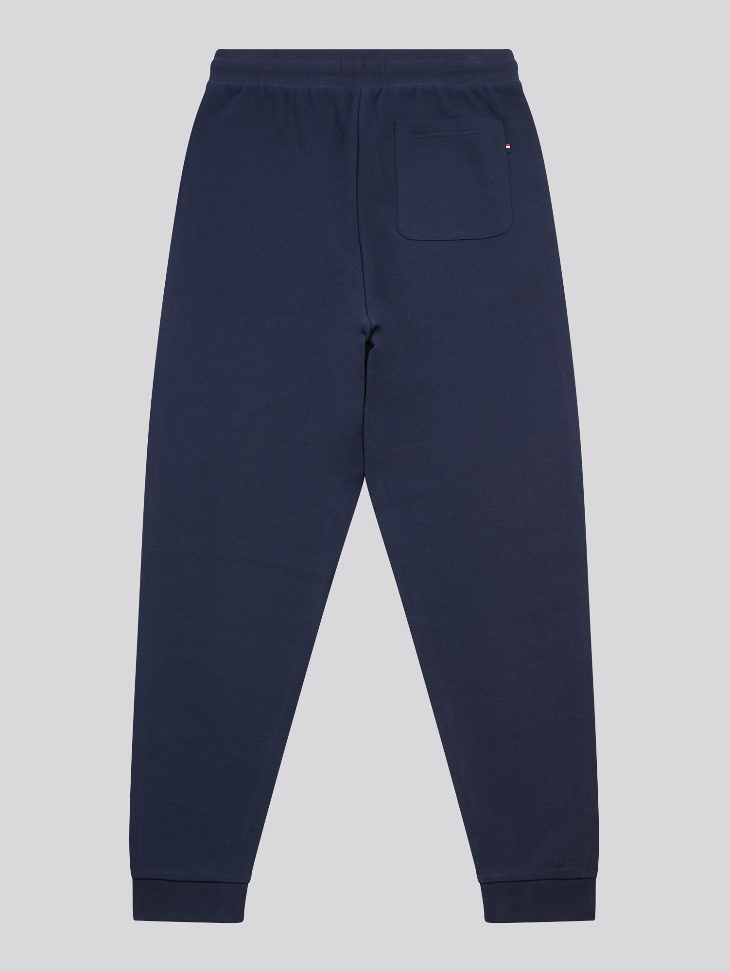 Mens Player 3 Loopback Jogger in Dark Sapphire Navy / Haute Red DHM