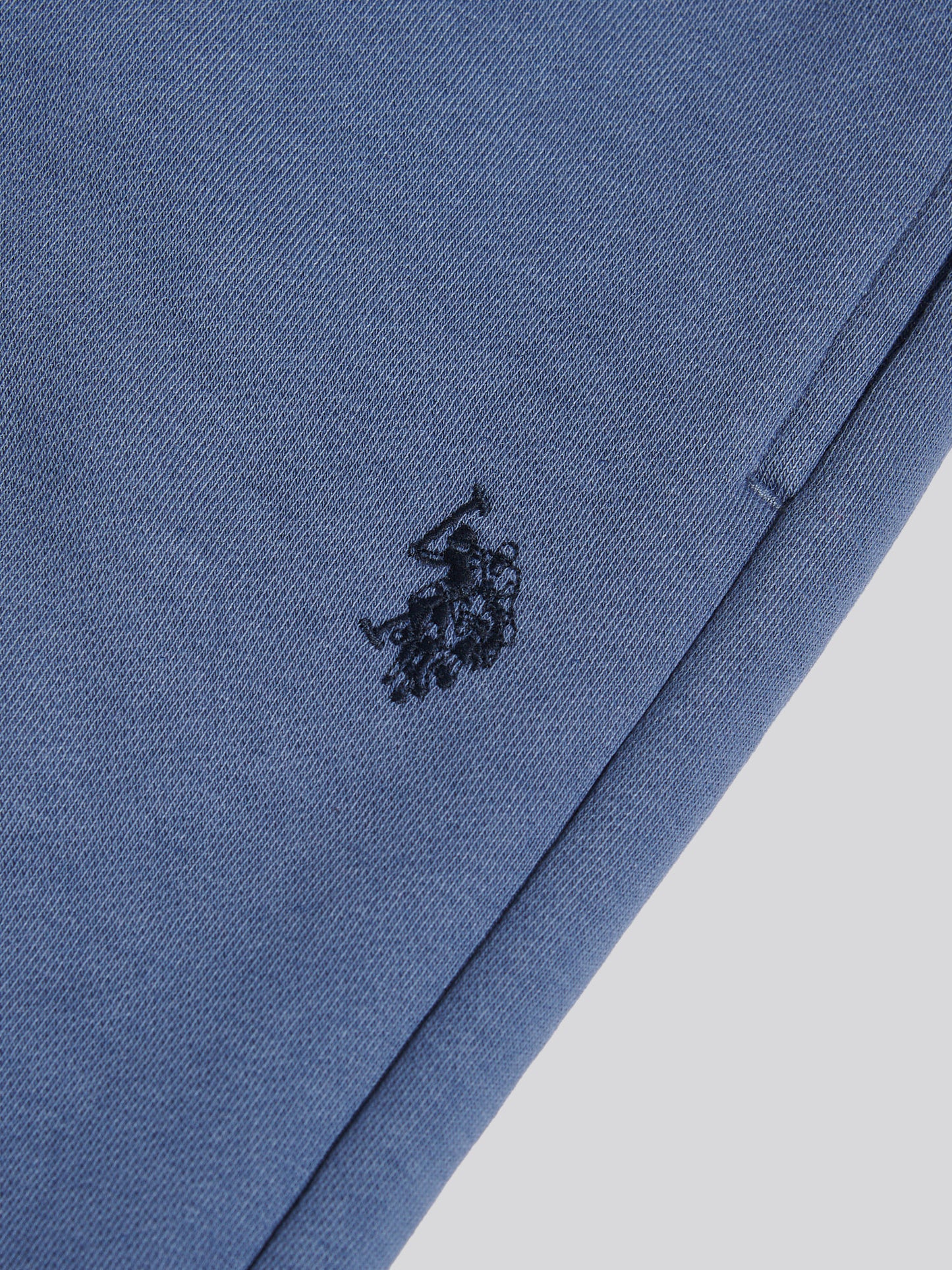 Mens Double Horsemen Straight Leg Jogger in Vintage Indigo